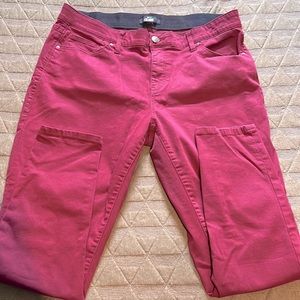 Burgundy LulaRoe Skinny Jeans
